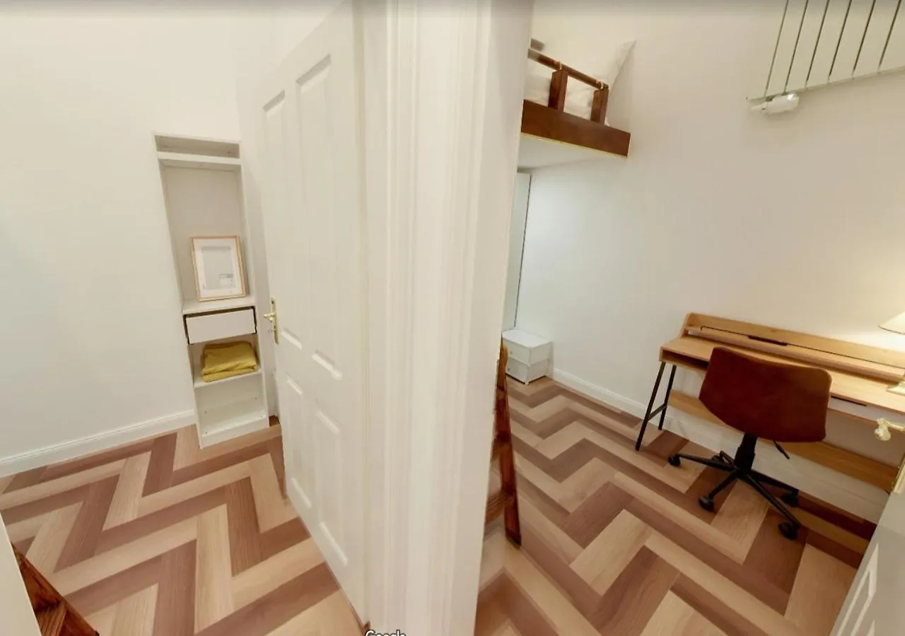 公寓 Hevals Palace 柏林